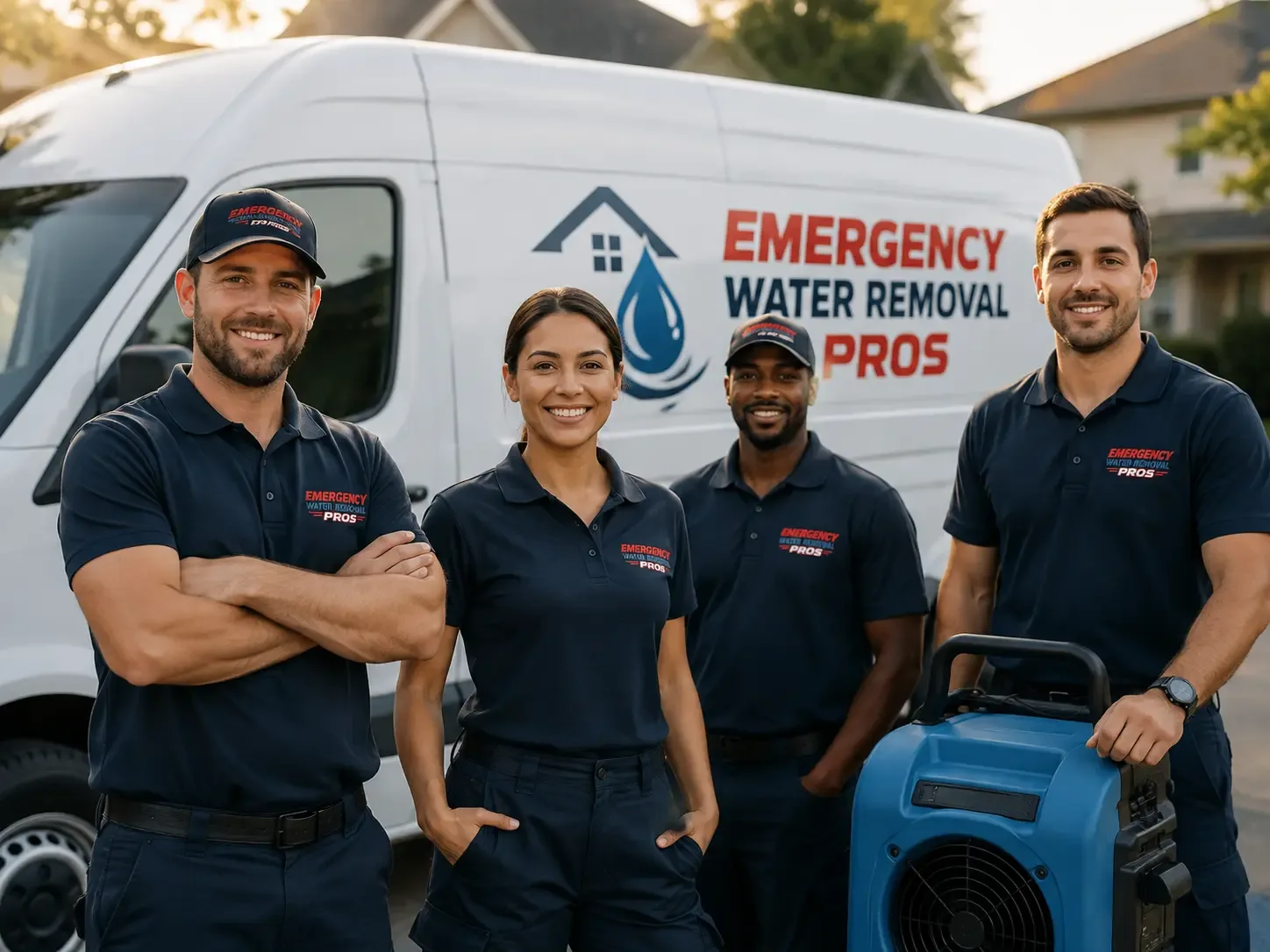 Emergency Water Removal company in Clear Lake, WI