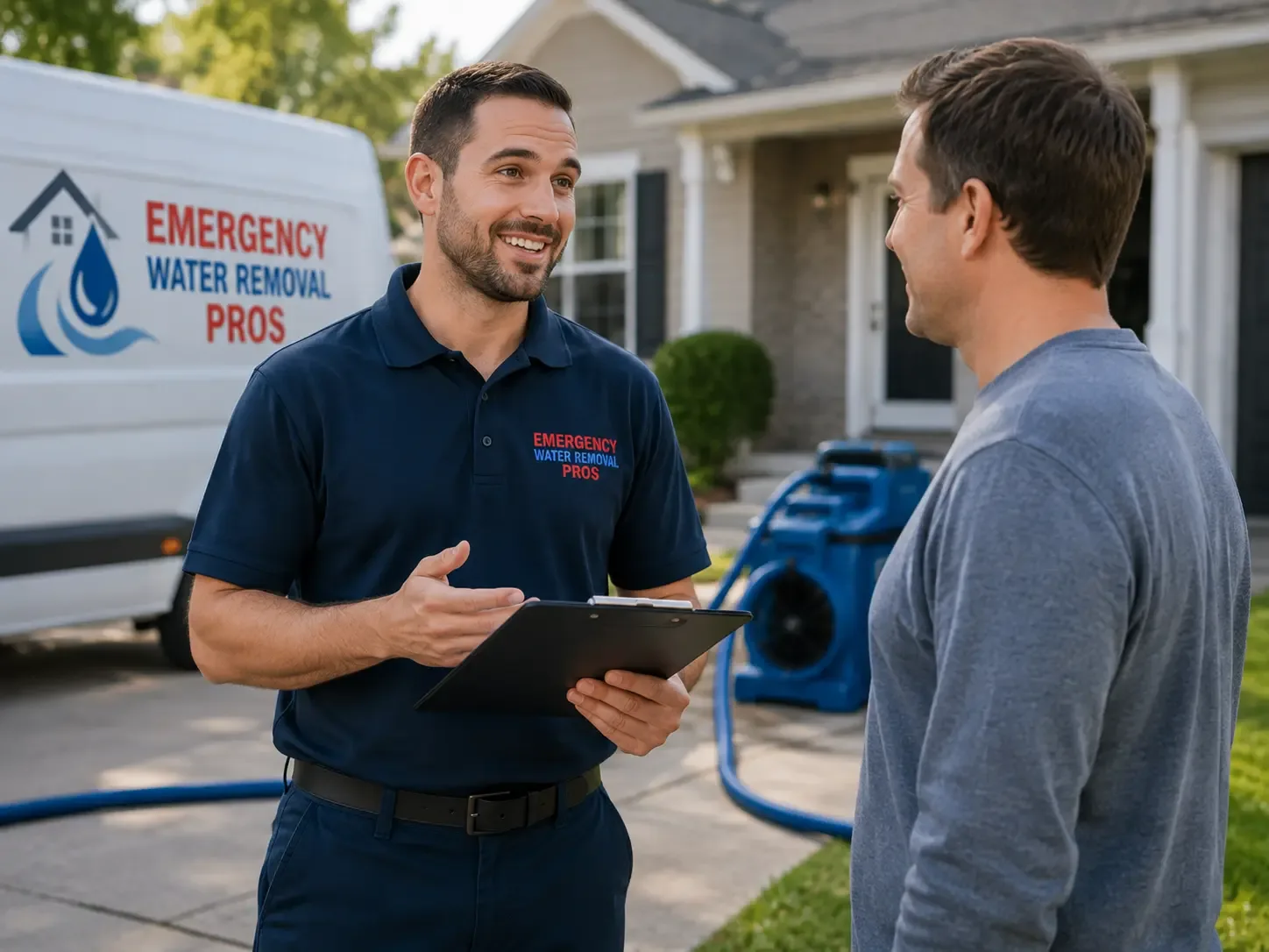Emergency Water Removal Clear Lake, WI FAQs