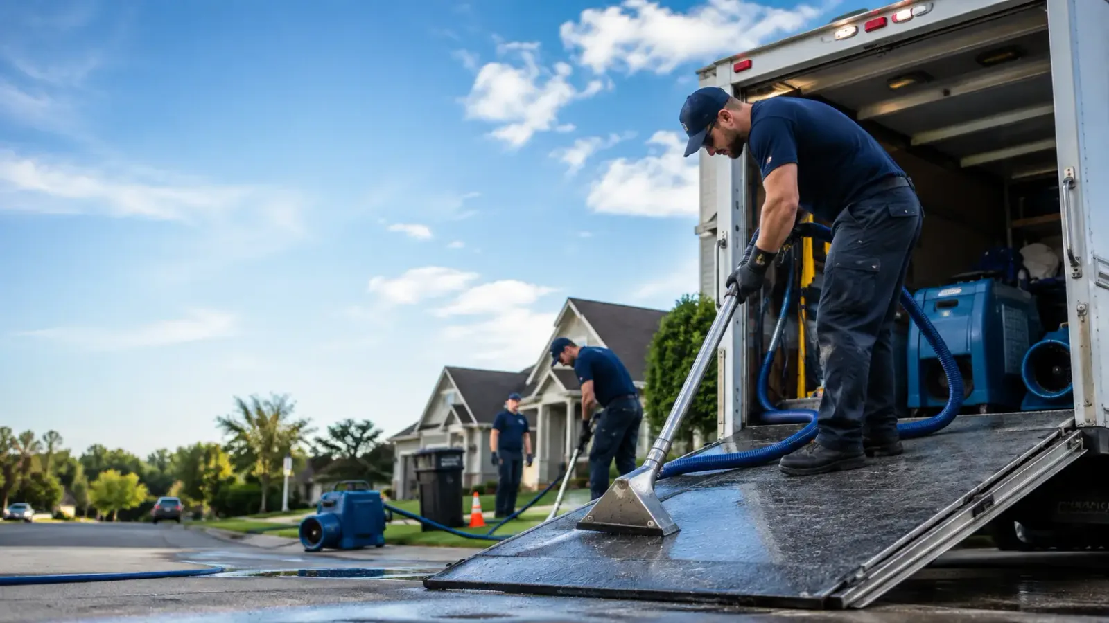 Emergency Water Removal in Clear Lake, WI near me